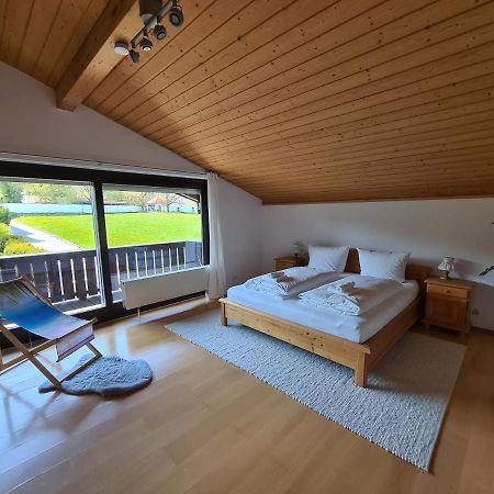 Schoenes Ferienhaus Am Herrenberg Prien am Chiemsee Luaran gambar