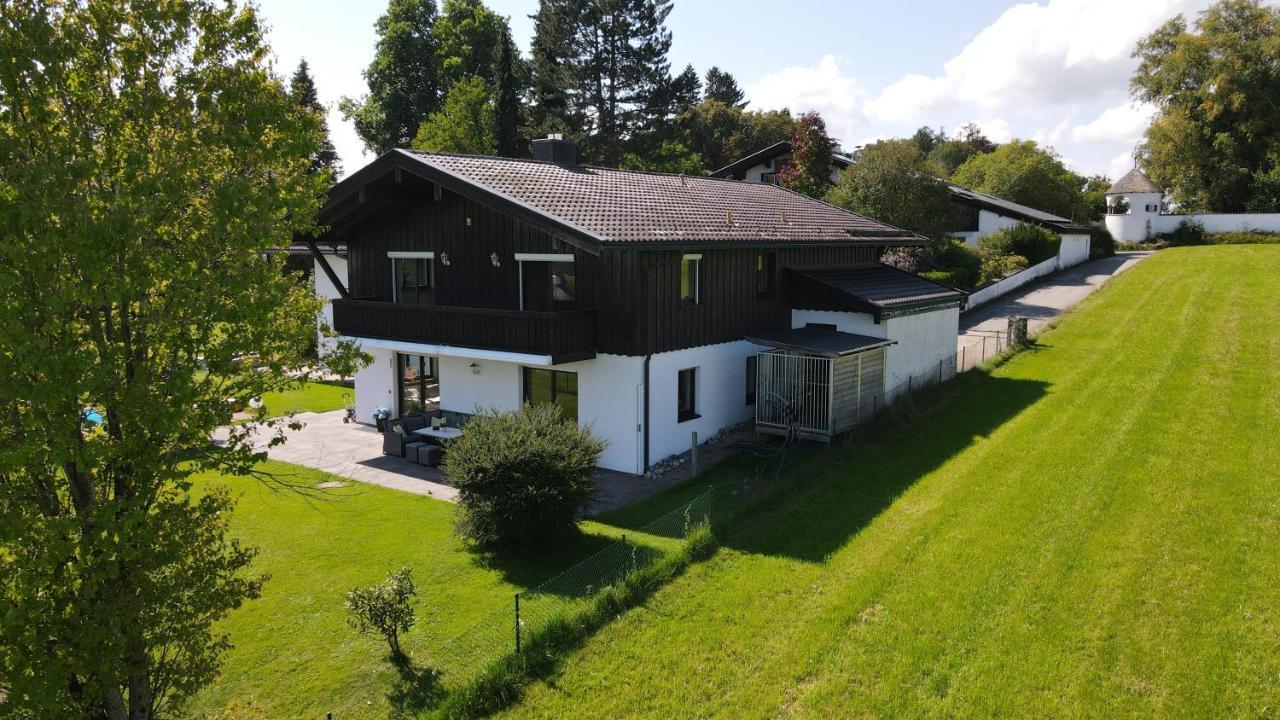 Schoenes Ferienhaus Am Herrenberg Prien am Chiemsee Luaran gambar