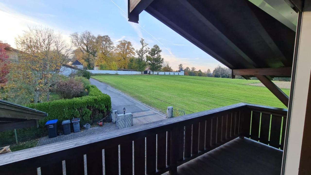 Schoenes Ferienhaus Am Herrenberg Prien am Chiemsee Luaran gambar