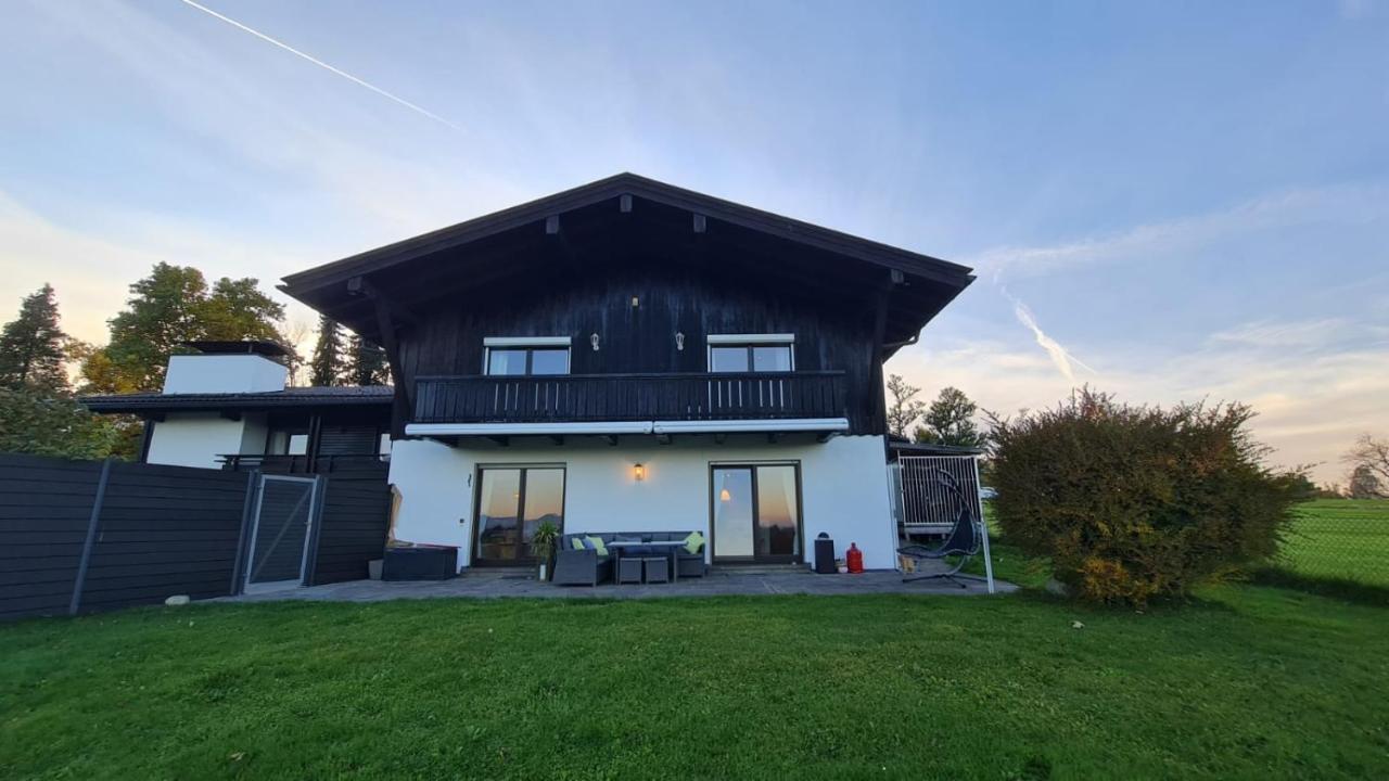 Schoenes Ferienhaus Am Herrenberg Prien am Chiemsee Luaran gambar