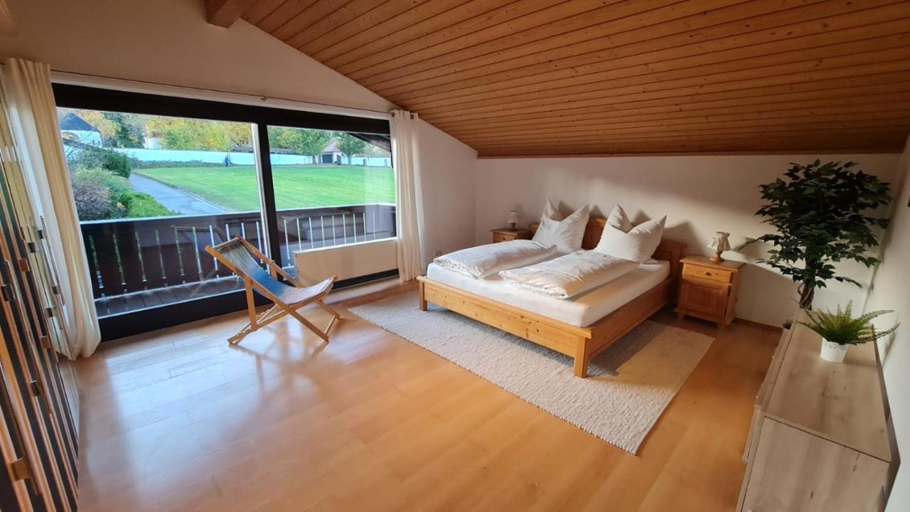 Schoenes Ferienhaus Am Herrenberg Prien am Chiemsee Luaran gambar