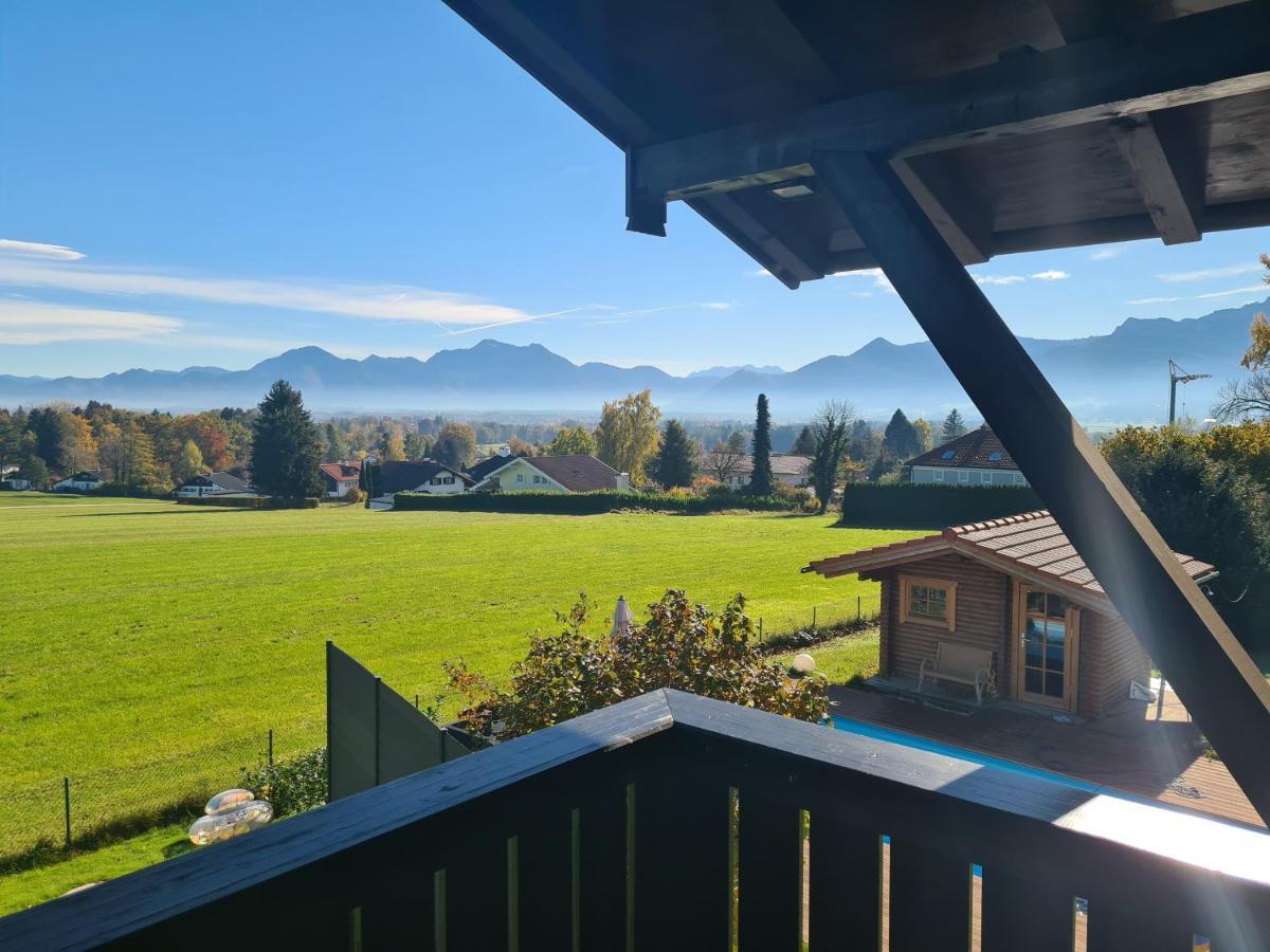 Schoenes Ferienhaus Am Herrenberg Prien am Chiemsee Luaran gambar