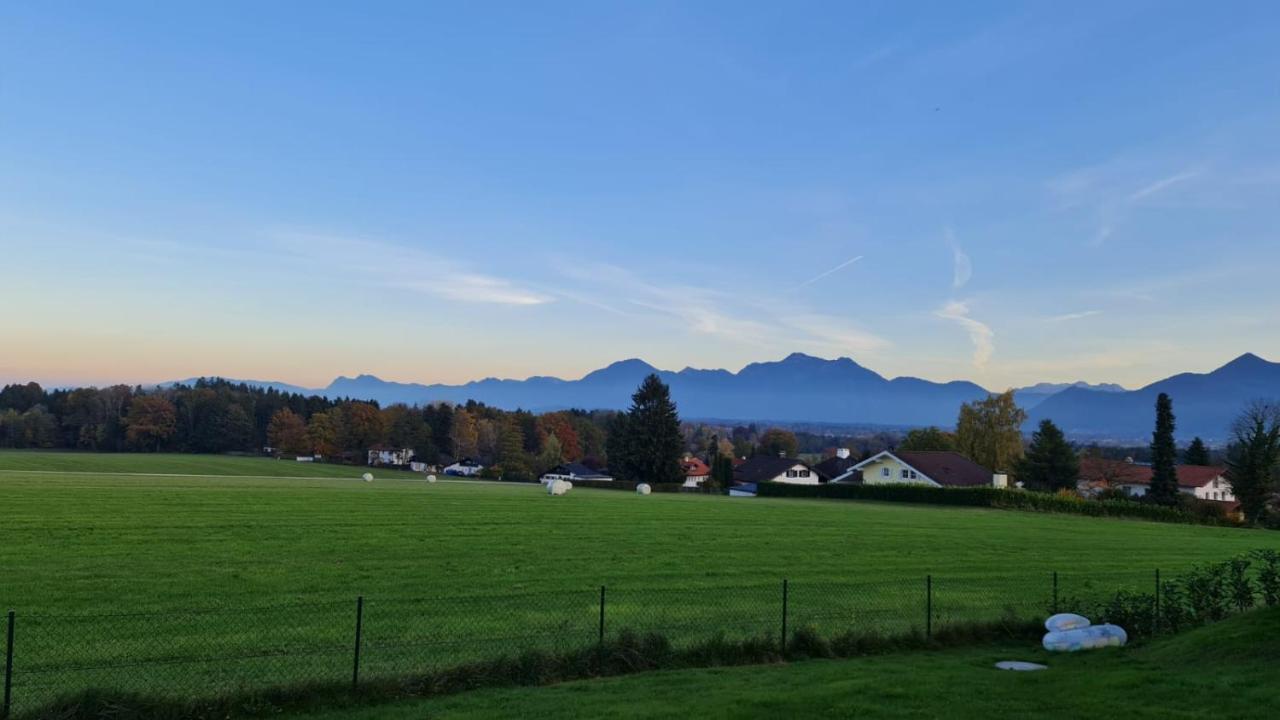 Schoenes Ferienhaus Am Herrenberg Prien am Chiemsee Luaran gambar