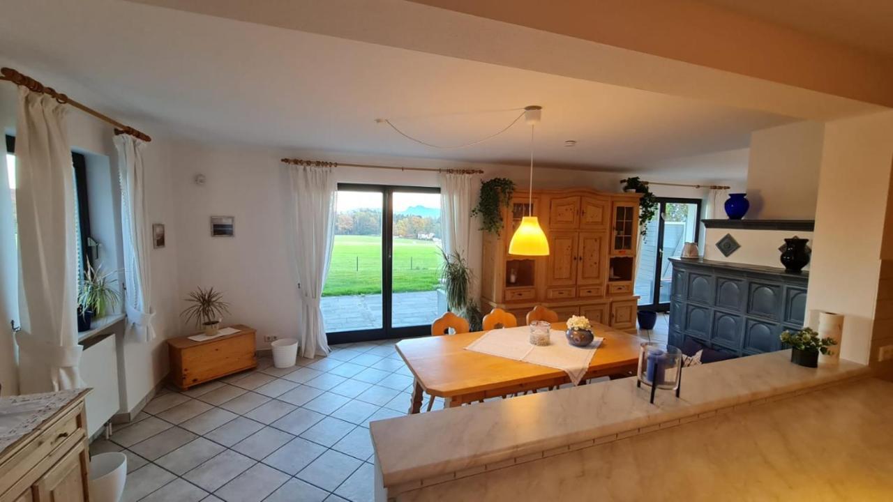 Schoenes Ferienhaus Am Herrenberg Prien am Chiemsee Luaran gambar