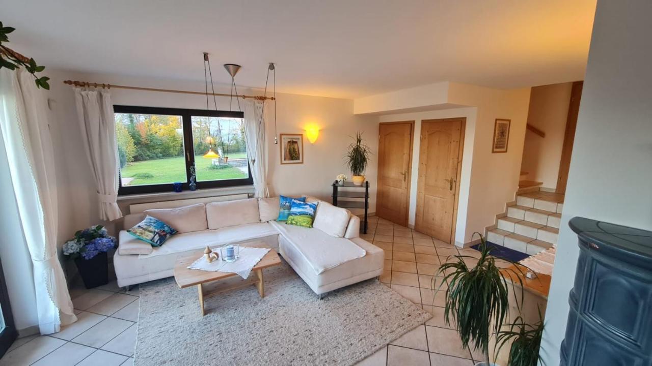 Schoenes Ferienhaus Am Herrenberg Prien am Chiemsee Luaran gambar