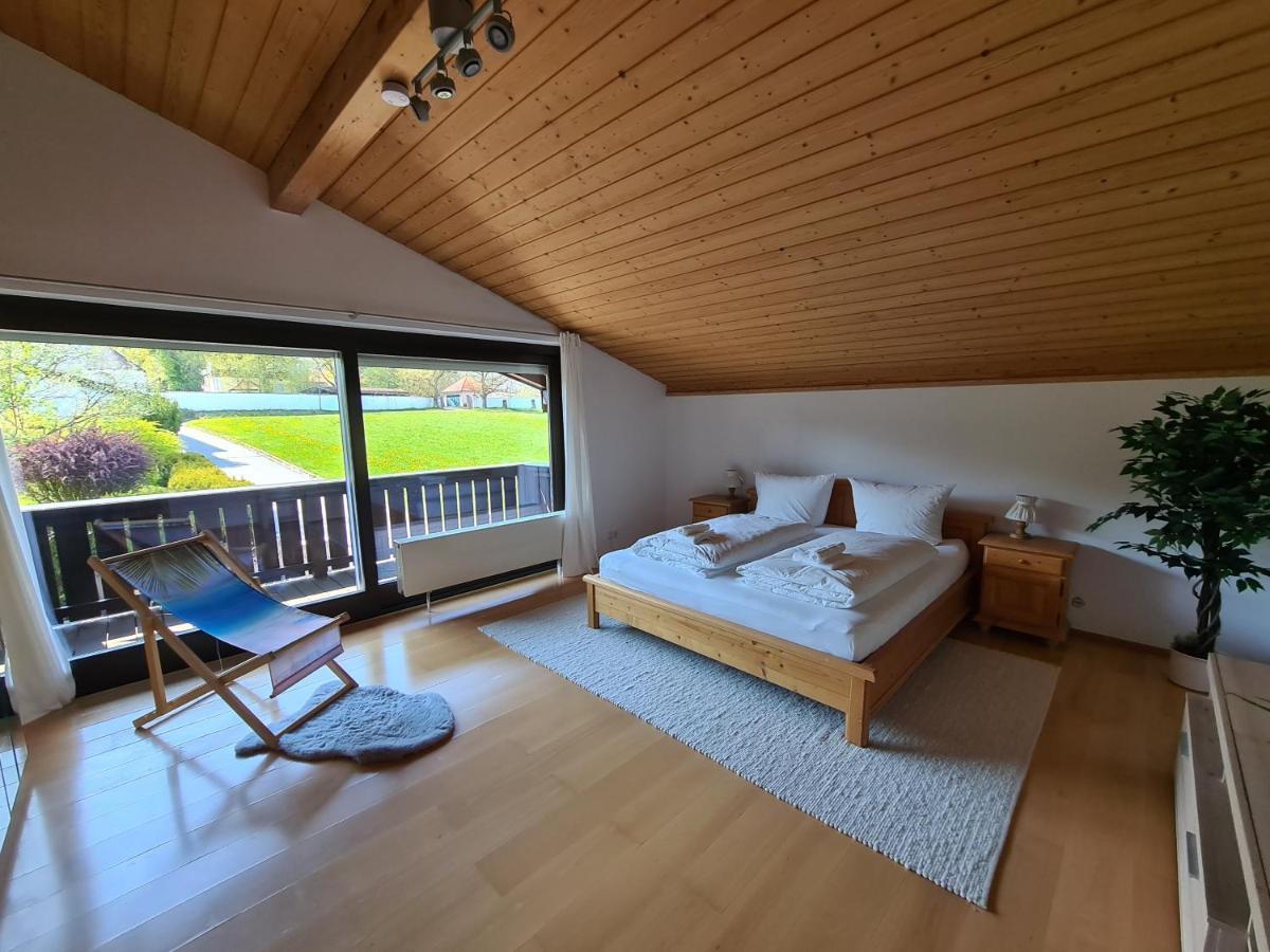 Schoenes Ferienhaus Am Herrenberg Prien am Chiemsee Luaran gambar