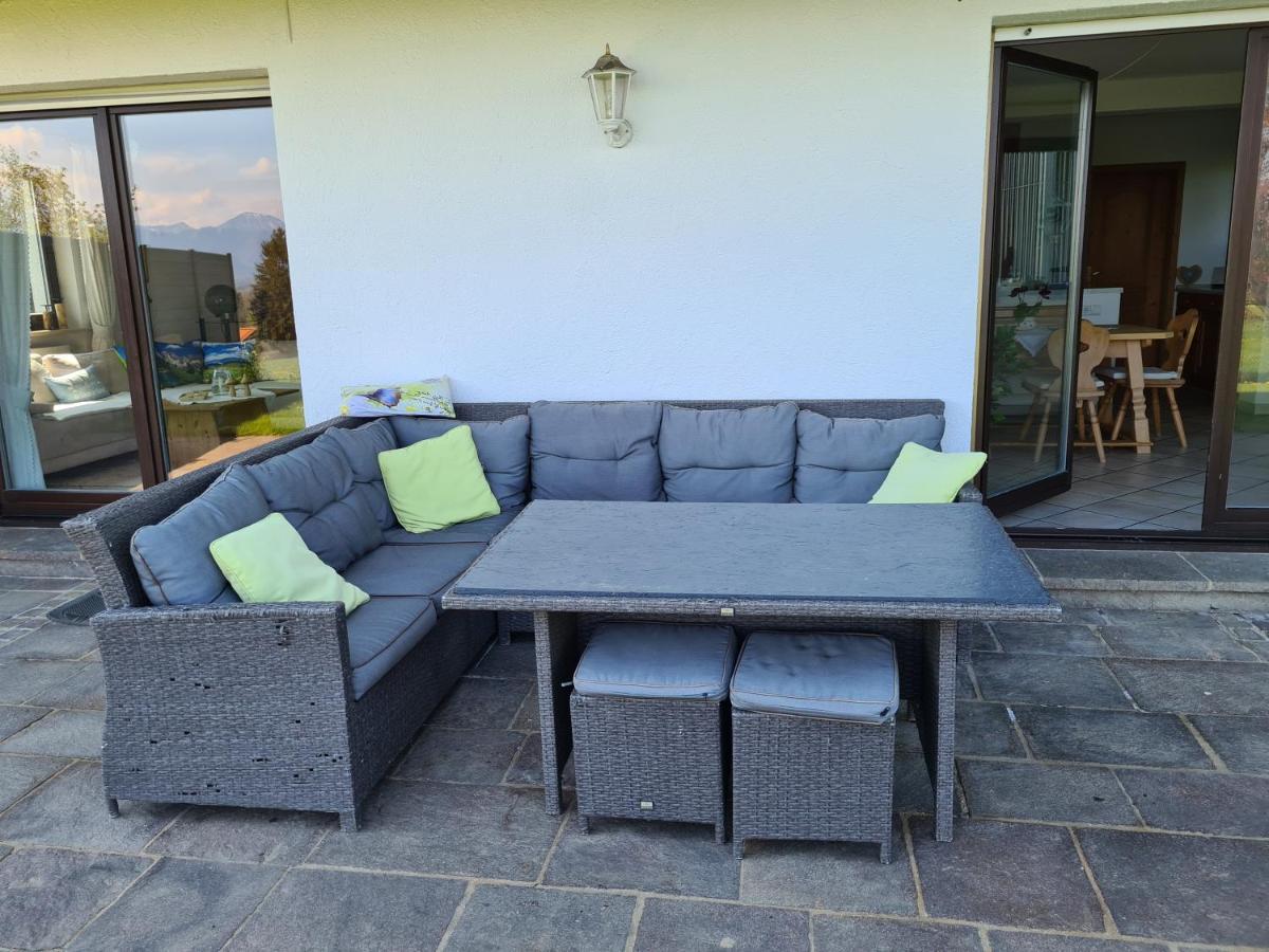 Schoenes Ferienhaus Am Herrenberg Prien am Chiemsee Luaran gambar